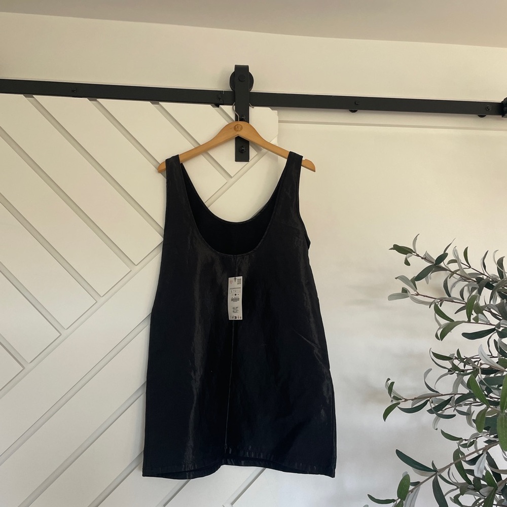 Zara Black Mini Dress - Picture 2 of 4